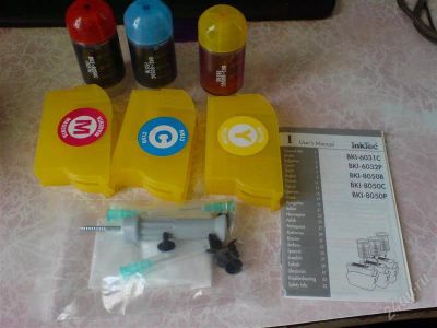 Лот: 1074295. Фото: 1. перезапрвляемые картриджи для... Другое (компьютеры, оргтехника, канцтовары)