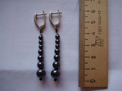 Лот: 1518351. Фото: 1. Серьги (бижутерия) (2). Серьги, каффы