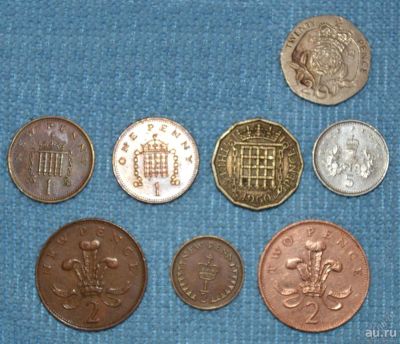 Лот: 3778168. Фото: 1. Набор монет Великобритания. Великобритания и острова