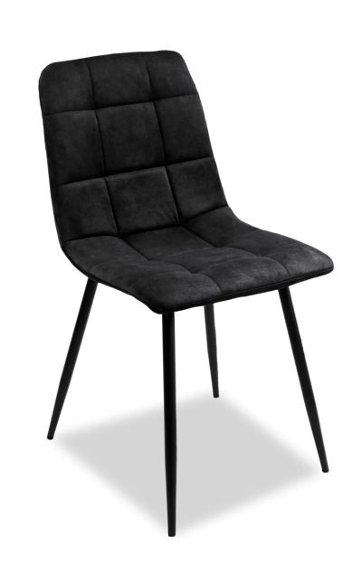 Лот: 19259335. Фото: 1. Стул Милан (каркас металл/черный... Столы, стулья, обеденные группы