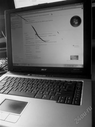 Лот: 1694546. Фото: 1. acer 3610. Ноутбуки