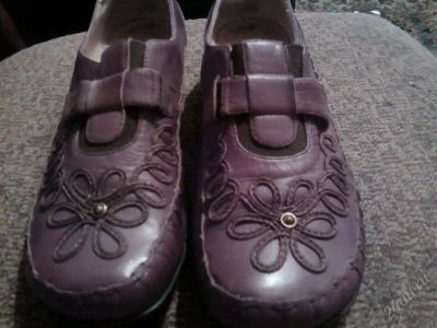 Лот: 2584378. Фото: 1. туфли кожанные. Туфли