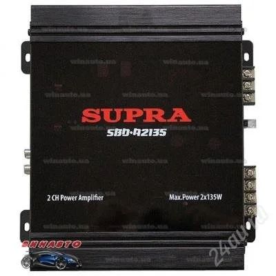 Лот: 2315247. Фото: 1. Усилитель SUPRA SBD-A2135. Усилители