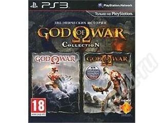 Лот: 568751. Фото: 1. God of War Collection. Игры для консолей