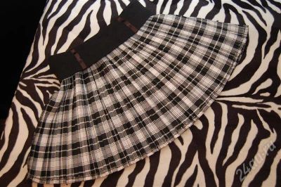 Лот: 361380. Фото: 1. Юбочка в клетку. Юбки