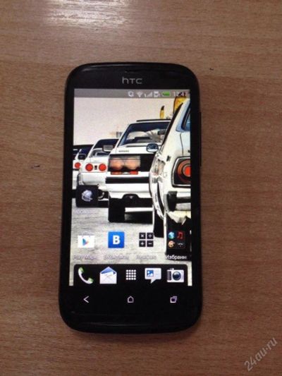 Лот: 3688394. Фото: 1. HTC Desire V Blak. Смартфоны