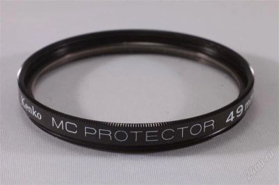 Лот: 2193470. Фото: 1. Фильтр Kenko MC Protector 49mm... Светофильтры