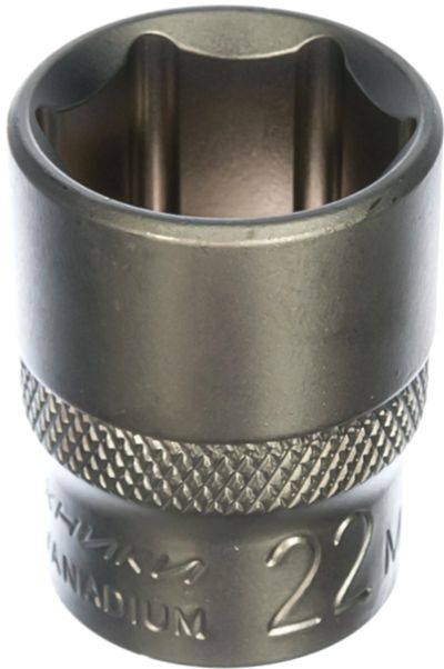 Лот: 16646422. Фото: 1. Головка 22 Дело Техники 6 гранная... Другое (авто, мото, водный транспорт)