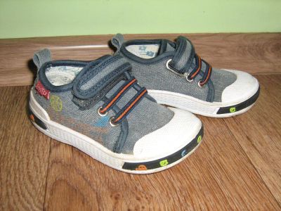 Лот: 3752563. Фото: 1. Кеды "Зебра" размер 23. Кеды, кроссовки