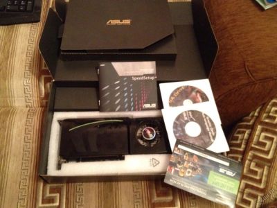 Лот: 5356302. Фото: 1. ASUS GTX 285. Видеокарты