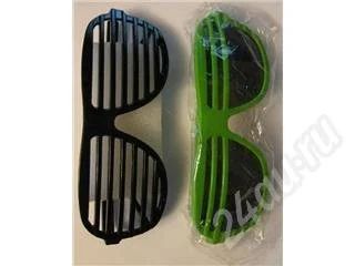 Лот: 253894. Фото: 1. Очки жалюзи, Shutter Shades. 2... Очки солнцезащитные