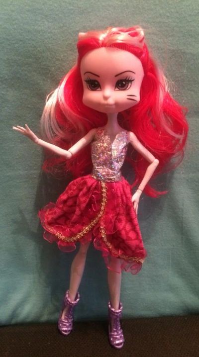 Лот: 6965048. Фото: 1. Кукла - кошка. Куклы и аксессуары