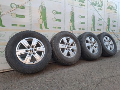 Лот: 25884664. Фото: 1. Комплект Литых дисков 6х139.7... Диски