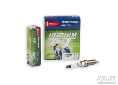 Лот: 12497155. Фото: 1. DENSO IK16TT. Двигатель и элементы двигателя