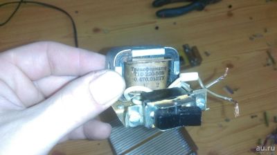 Лот: 10719918. Фото: 1. Трансформатор Т10-220-50 с кнопкой... Трансформаторы, катушки