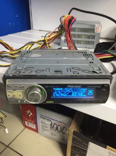 Лот: 15837287. Фото: 1. Автомагнитола Pioneer (z). Автомагнитолы