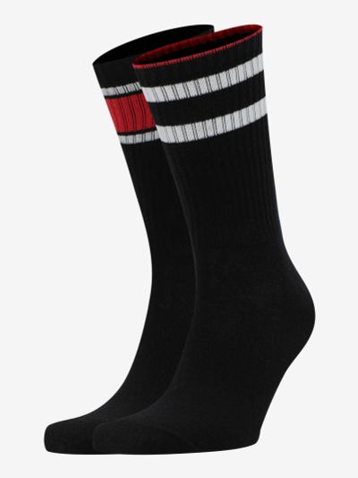 Лот: 25781606. Фото: 1. Носки Kappa, 2 пары, Черный. Другое (спортивная одежда)