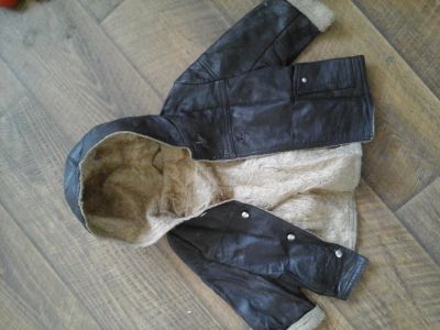 Лот: 8248650. Фото: 1. Куртка кожзам. Верхняя одежда