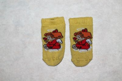 Лот: 5024041. Фото: 1. Носки с рисуночком. Носки, колготки