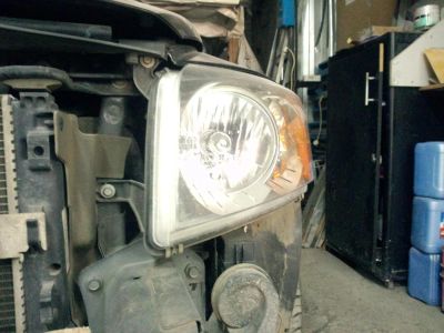 Лот: 4380435. Фото: 1. Фара левая dodge caliber 05303... Оптика и освещение