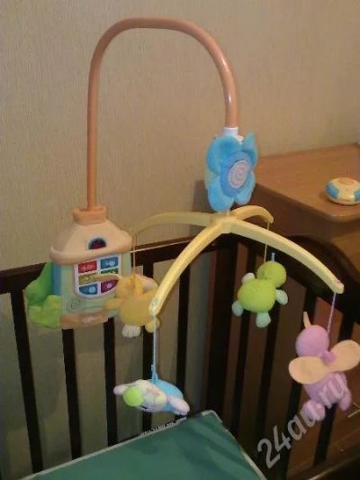 Лот: 192721. Фото: 1. музыкальный мобиль с п\у. Другое (дети растут)