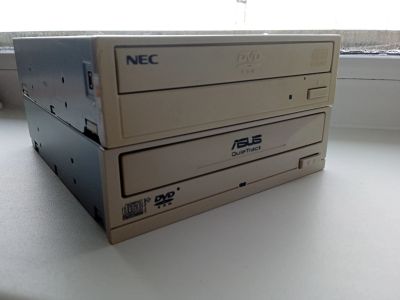 Лот: 21071114. Фото: 1. IDE DVD-ROM / CD-RW NEC CB-1100B... Приводы CD, DVD, BR, FDD