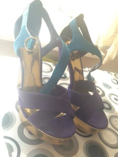 Лот: 7585615. Фото: 1. Продам босоножки Kira Plastinina. Босоножки