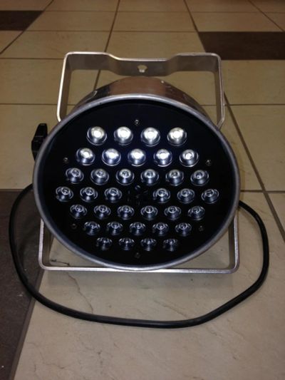 Лот: 10591642. Фото: 1. Euro Dj Led Par 56-3W. Световое оборудование