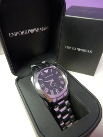 Лот: 7251793. Фото: 1. Продам мужские часы Emporio Armani... Оригинальные наручные часы