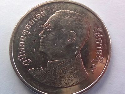Лот: 20841001. Фото: 1. Монета Таиланда 1 бат, 2009-2017. Азия