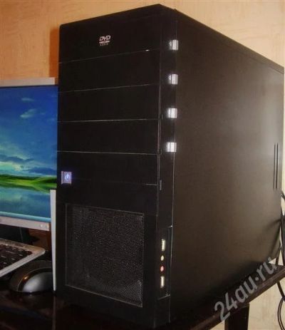 Лот: 689076. Фото: 1. INTEL PENTIUM - 4 (LGA775, 2.8... Компьютеры в сборе