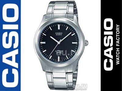 Лот: 16052446. Фото: 1. Часы Casio (Касио) MTP-1200A-1A... Оригинальные наручные часы