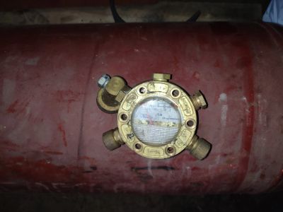 Лот: 17573153. Фото: 1. Баллон под пропан (LPG) для авто... Другое (оснащение, оборудование, аксессуары)