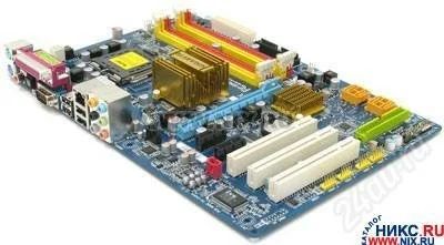 Лот: 875369. Фото: 1. ga-p35-ds3l сокет 775 чипсет p35. Материнские платы