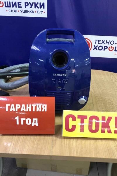 Лот: 16990613. Фото: 1. Пылесос samsung sc 4131. Пылесосы, паровые швабры