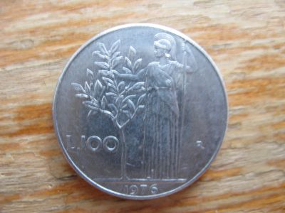 Лот: 21082099. Фото: 1. Монеты Европы. Италия 100 лир... Европа
