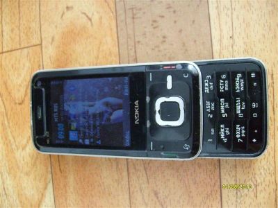 Лот: 450009. Фото: 1. нокиа N81 своей памяти 8 GB, вай... Кнопочные мобильные телефоны