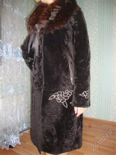 Лот: 2062294. Фото: 1. Шуба мутоновая. Верхняя одежда