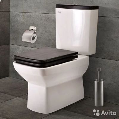 Лот: 15486615. Фото: 1. Della Унитаз напольный Quattro... Унитазы, биде