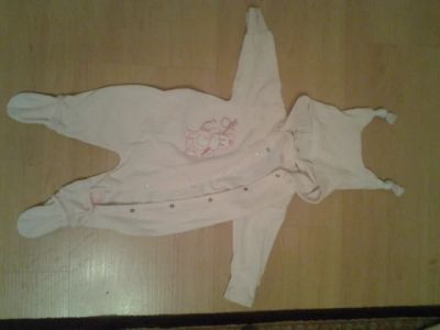 Лот: 6263601. Фото: 1. комбинезон светло розовый, теплый... Костюмы, пиджаки, комбинезоны