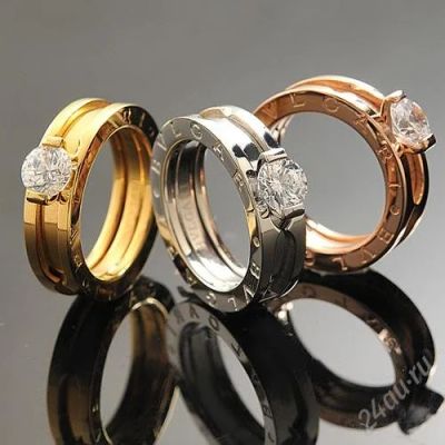 Лот: 2414480. Фото: 1. Стильное и необычное кольцо Bvlgari... Кольца, перстни