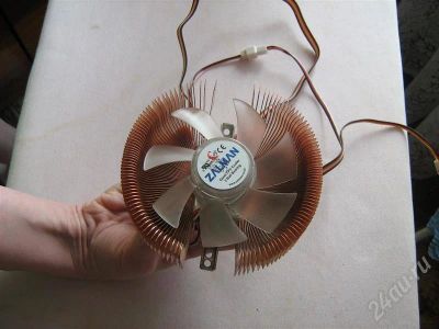 Лот: 251157. Фото: 1. Вентилятор на процессор ZALMAN... Системы охлаждения