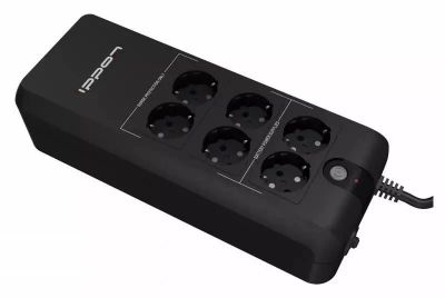 Лот: 5272854. Фото: 1. ИБП Ippon Back Verso 400. ИБП, аккумуляторы для ИБП