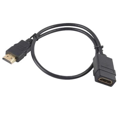 Лот: 13741984. Фото: 1. Кабель удлинитель HDMI M —— HDMI... Шнуры, кабели, разъёмы