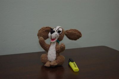 Лот: 4624255. Фото: 1. Собачка. Мягкие