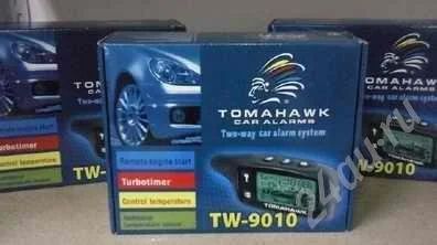 Лот: 268932. Фото: 1. автосигнализация tomahawk tw9010. Автомобильные сигнализации