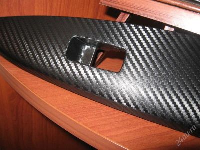 Лот: 1034146. Фото: 1. Плёнка под 3d карбон tr1 черная... Наклейки автомобильные