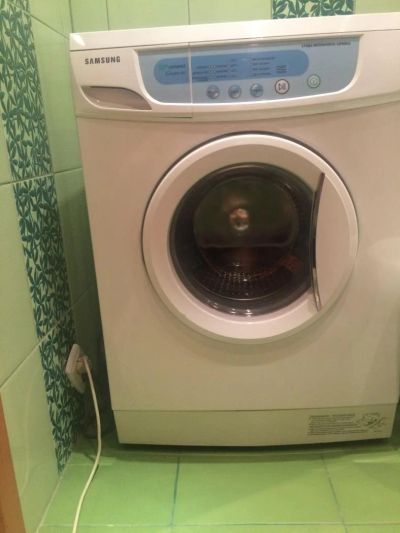Лот: 6599494. Фото: 1. Стиральная машина Samsung. Стиральные машины