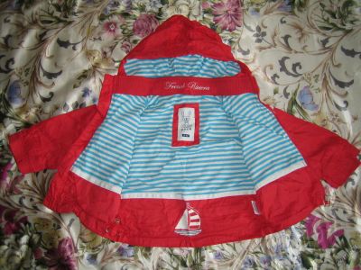 Лот: 5712524. Фото: 1. Куртка - ветровка - морской стиль... Верхняя одежда