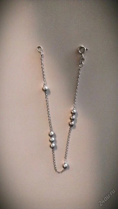 Лот: 5906314. Фото: 1. Аккуратный браслет с декором -... Браслеты